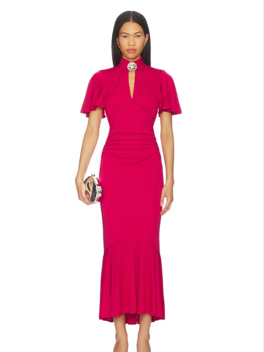 Cinq à Sept
ROSITA RED SEXY DRESS